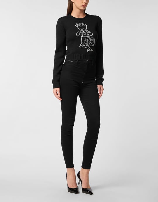 Trui Ronde Hals Ls Teddy - Image 3