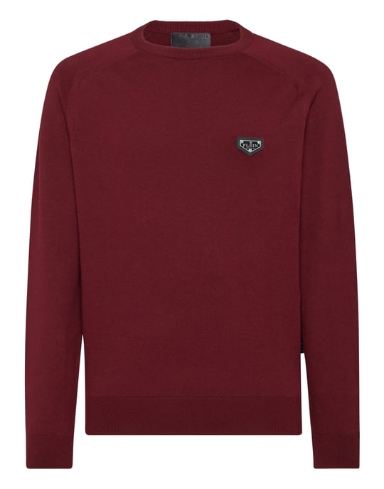 Pullover Med Rund Hals - Image 1