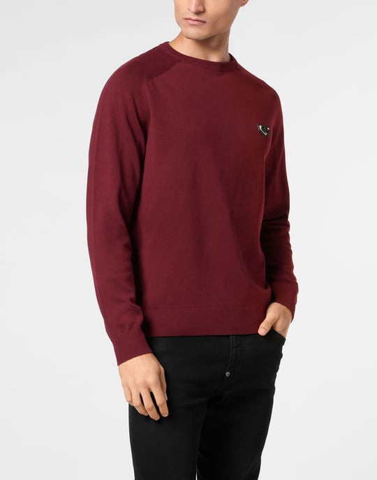 Pullover Med Rund Hals - Image 3