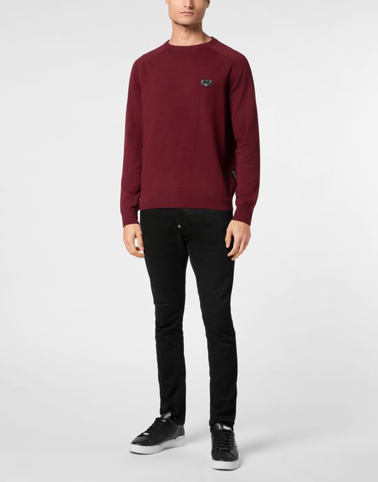 Pullover Med Rund Hals - Image 4