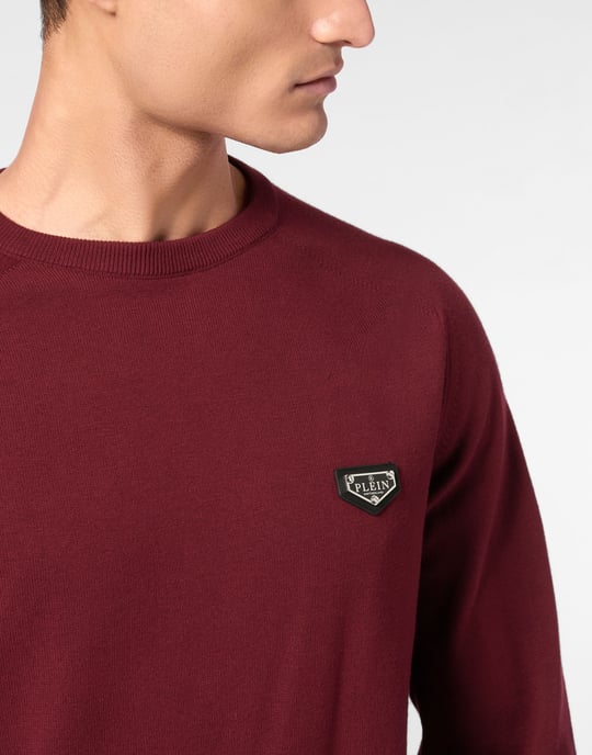 Pullover Med Rund Hals - Image 5