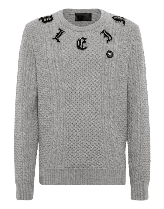 Pullover Round Neck Monogram - Image 1