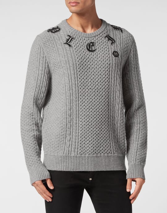 Pullover Round Neck Monogram - Image 2