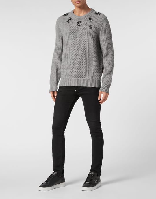 Pullover Round Neck Monogram - Image 3