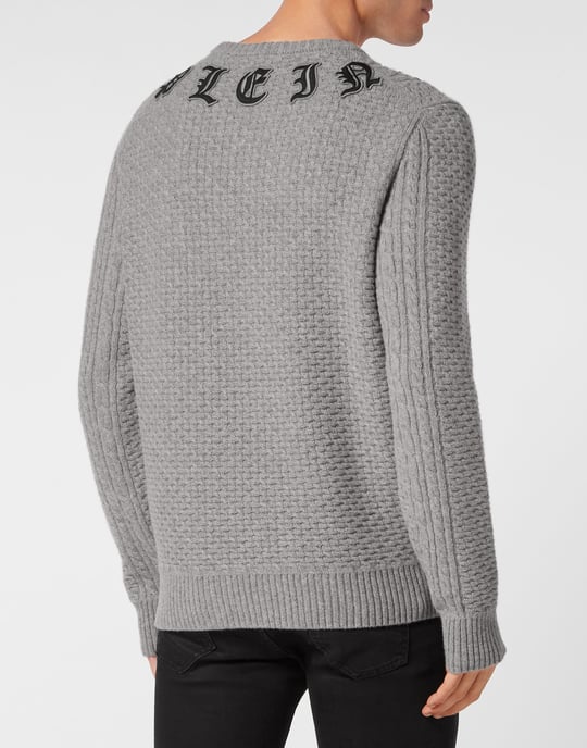 Pullover Round Neck Monogram - Image 4