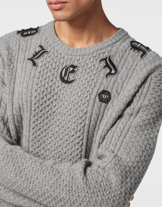 Pullover Round Neck Monogram - Image 5