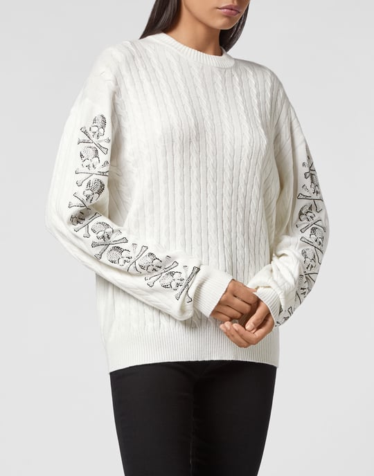 Pullover Ronde Hals Skull - Image 2