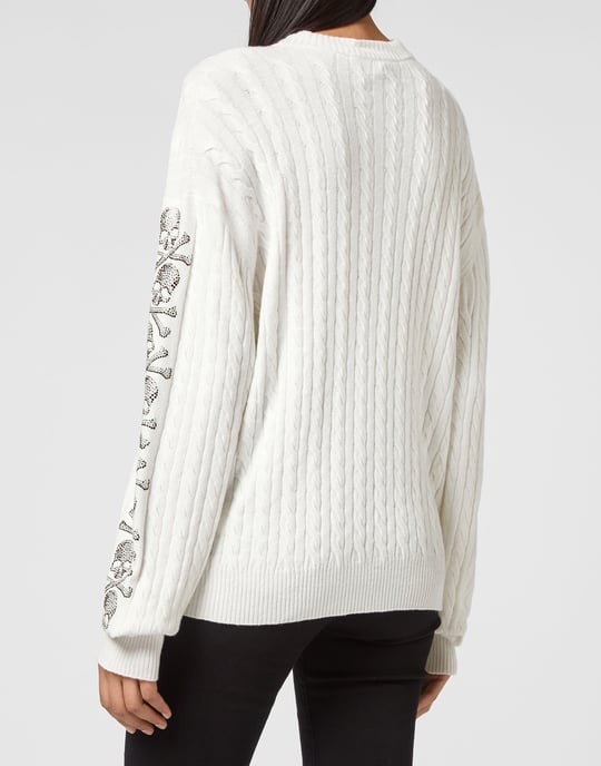 Pullover Ronde Hals Skull - Image 5