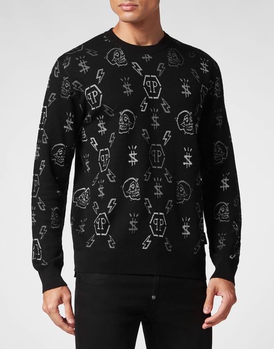 Pullover Round Neck Monogram - Image 2