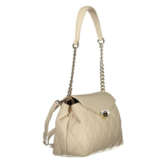 Mario Valentino Beige Polyuretanaxelväska för kvinnor - Image 3