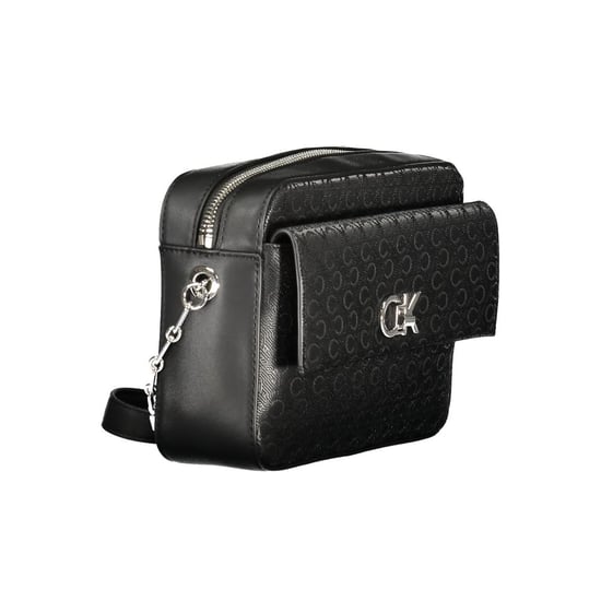 Calvin Klein Svart Polyester Damaxelväska - Image 3