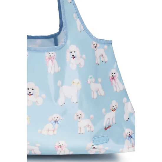 Fiorucci Blauw Pvc Schoudertas - Image 4