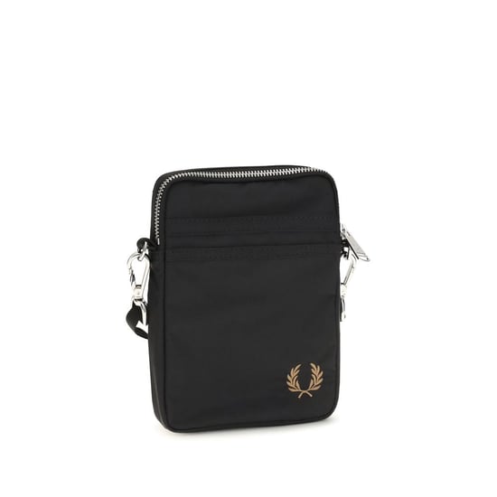 Fred Perry Zwarte Nylon Schoudertas - Image 2