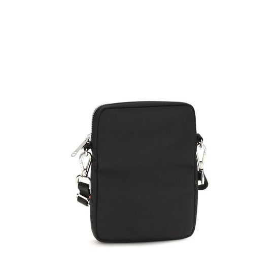 Fred Perry Zwarte Nylon Schoudertas - Image 3