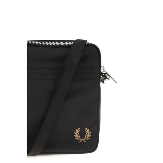 Fred Perry Zwarte Nylon Schoudertas - Image 4