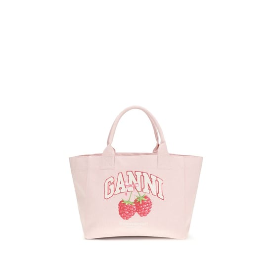 Ganni Multicolor Gerecycled Polyester Schoudertas - Image 1