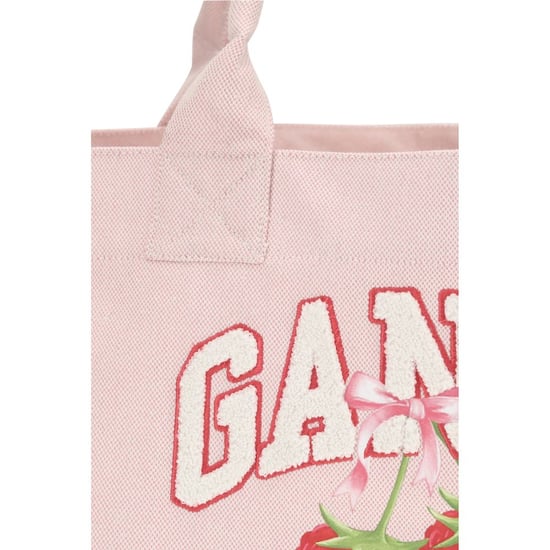 Ganni Multicolor Gerecycled Polyester Schoudertas - Image 4