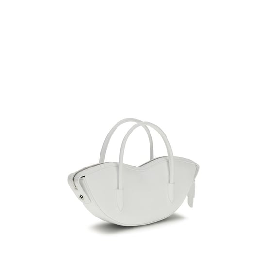 Fiorucci Witte Kalfskleren Bos Taurus Schoudertas - Image 3