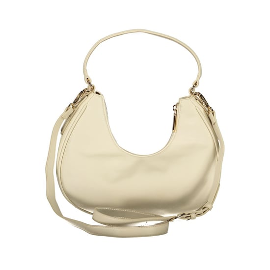 Mario Valentino Beige Polyurethanvaske för kvinnor - Image 2