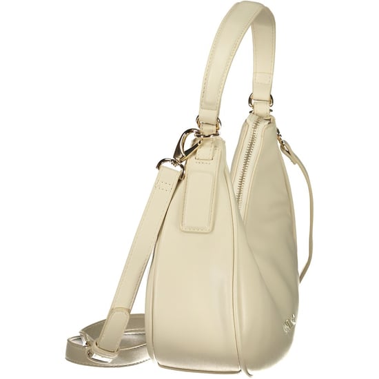 Mario Valentino Beige Polyurethanvaske för kvinnor - Image 3