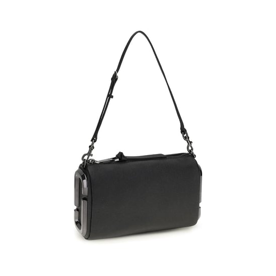Marc Jacobs Zwarte Kalfsleren Bos Taurus Schoudertas - Image 3