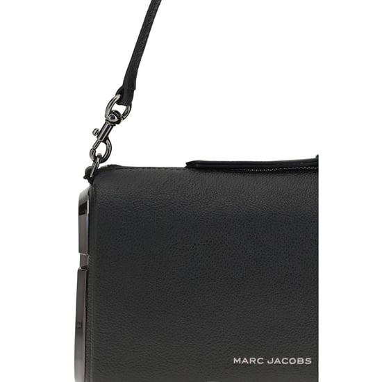 Marc Jacobs Zwarte Kalfsleren Bos Taurus Schoudertas - Image 4