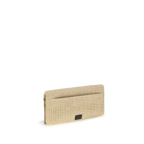 PINKO Beige Polypropenaxelväska - Image 3