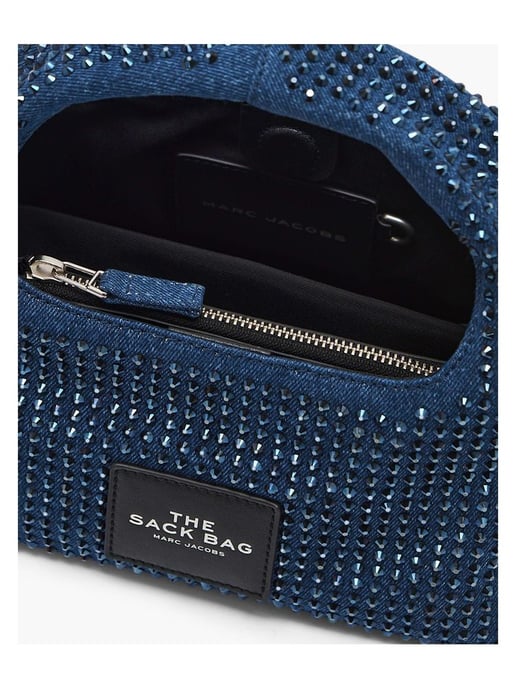 The Mini Sack Purse - Marc Jacobs - Cotton - Blue - Image 4