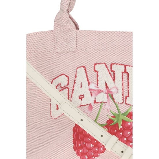 Ganni Meerkleurige Gerecycleerde Polyester Schoudertas - Image 4