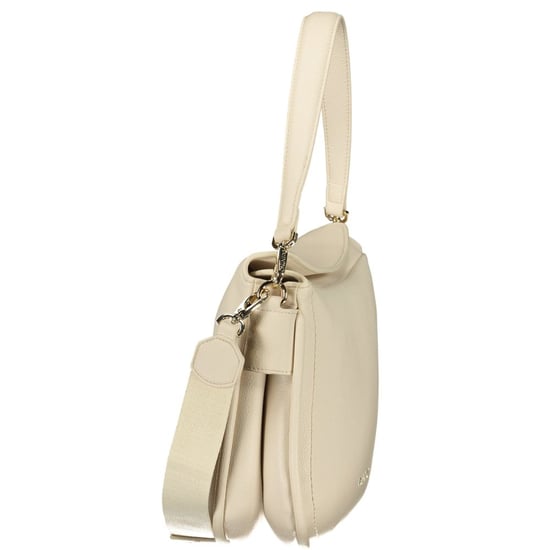 Mario Valentino Beige Polyuretan Handväska för Kvinnor - Image 3