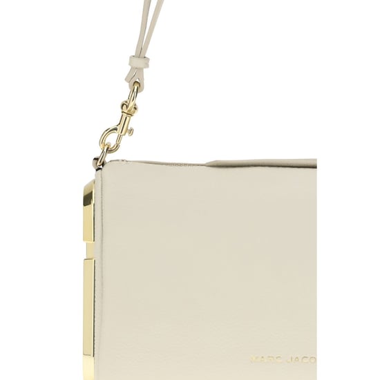Marc Jacobs Beige Kalfsleren Bos Taurus Schoudertas - Image 4