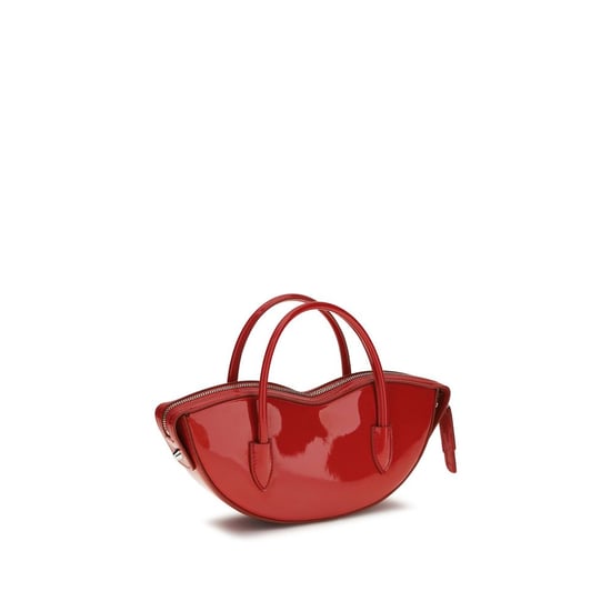 Fiorucci Multicolor Kalfsleren Bos Taurus Schoudertas - Image 3