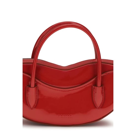 Fiorucci Multicolor Kalfsleren Bos Taurus Schoudertas - Image 4