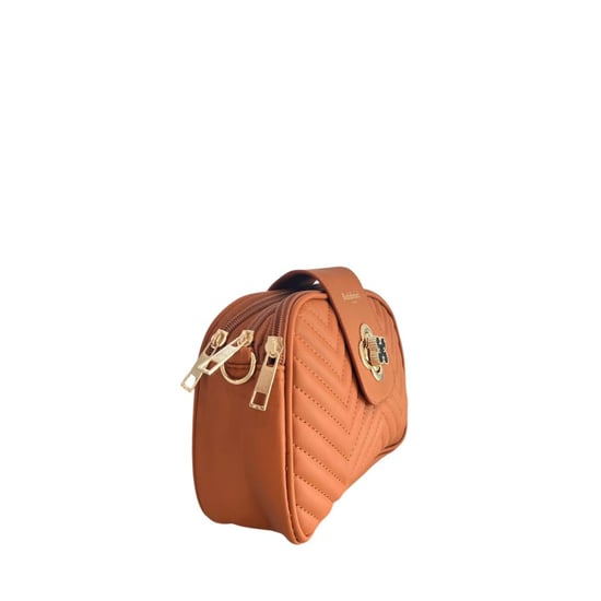 Baldinini Trend Brown PU Women Crossbody Bag - Image 2