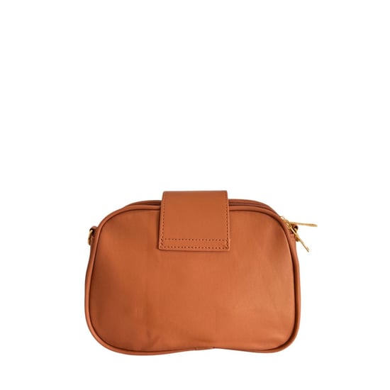 Baldinini Trend Brown PU Women Crossbody Bag - Image 3