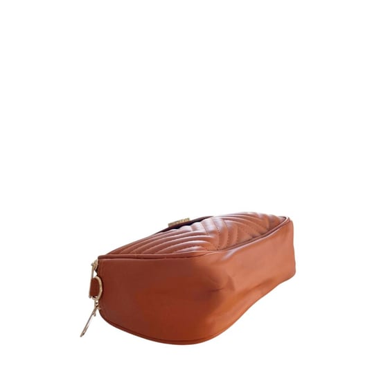 Baldinini Trend Brown PU Women Crossbody Bag - Image 4