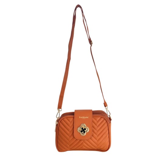 Baldinini Trend Brown PU Women Crossbody Bag - Image 5