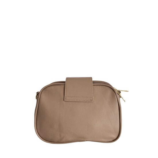 Baldinini Trend Beige PU Women Crossbody - Image 3