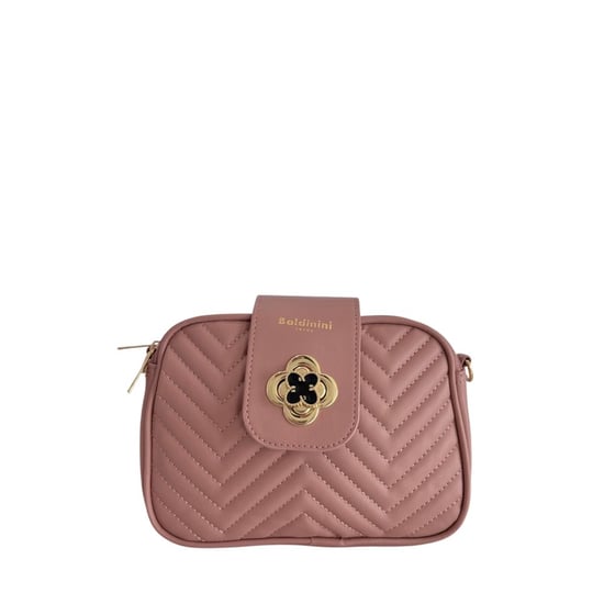 Baldinini Trend Pink PU Women Crossbody Bag - Image 1