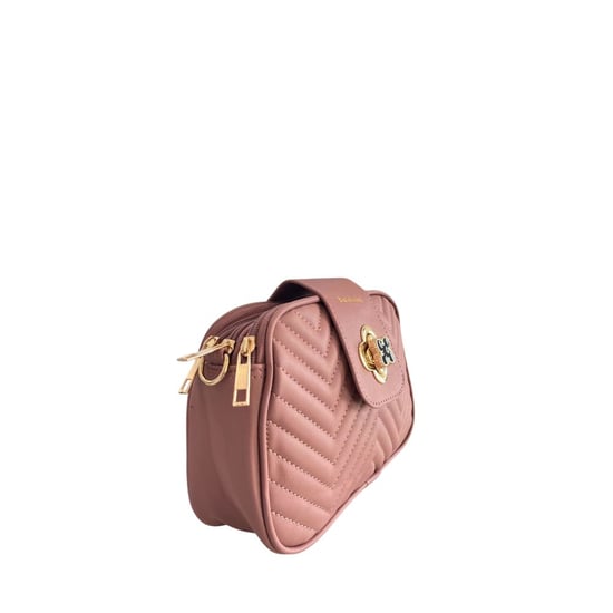 Baldinini Trend Pink PU Women Crossbody Bag - Image 2