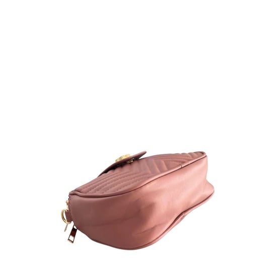 Baldinini Trend Pink PU Women Crossbody Bag - Image 4