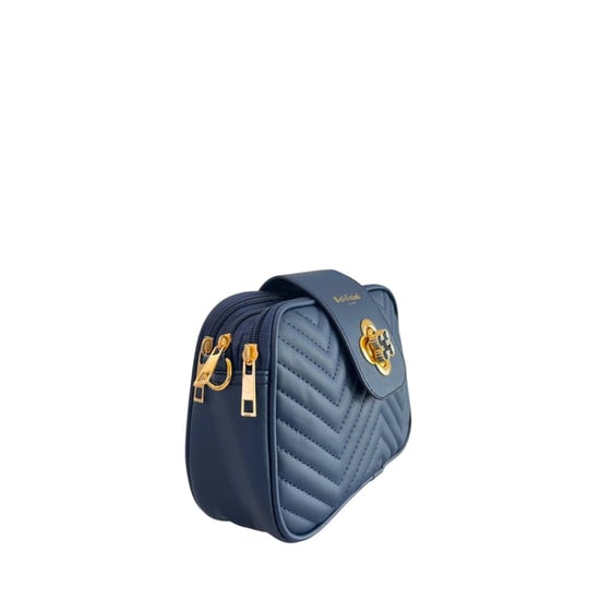Baldinini Trend Blue PU Women Crossbody Bag - Image 2