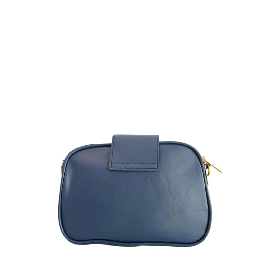 Baldinini Trend Blue PU Women Crossbody Bag - Image 3