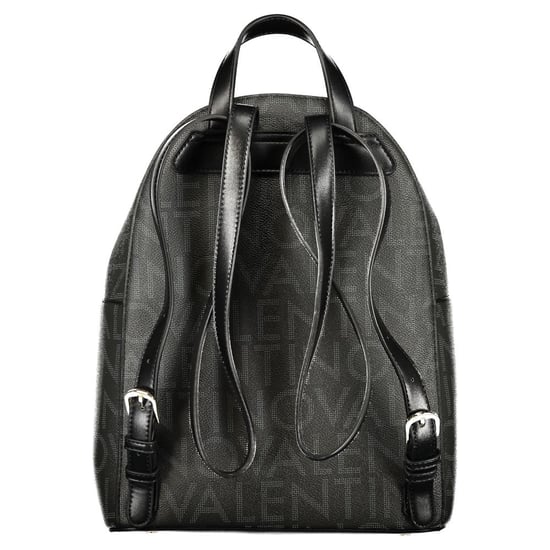 Mario Valentino Black Polyurethane Womens Backpack - Image 2