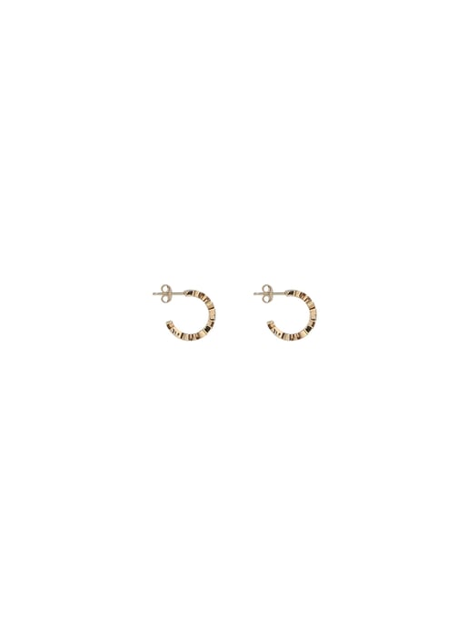 Versace Gouden Messing Oorbellen - Image 1