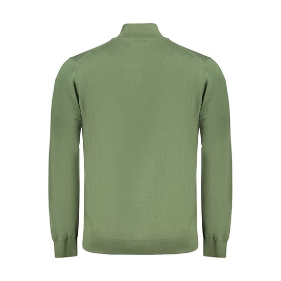 Noorwegen 1963 Verde Katoenen Heren Cardigan - Image 2
