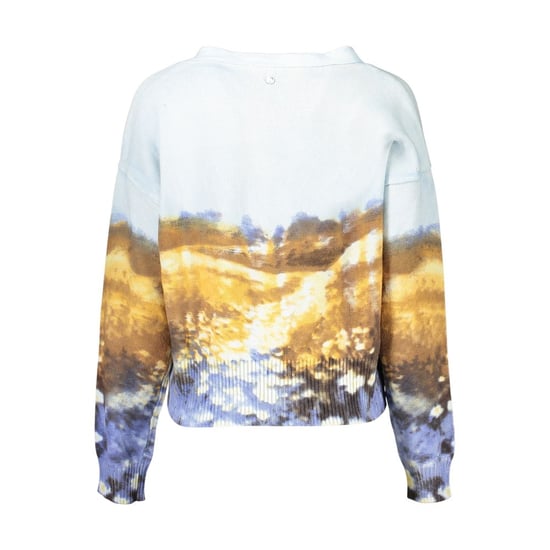 Desigual Azzurro Katoenen Damestrui - Image 2