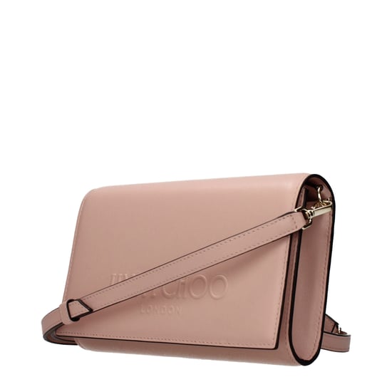 Jimmy Choo Roze Leren Clutch Tas - Image 2
