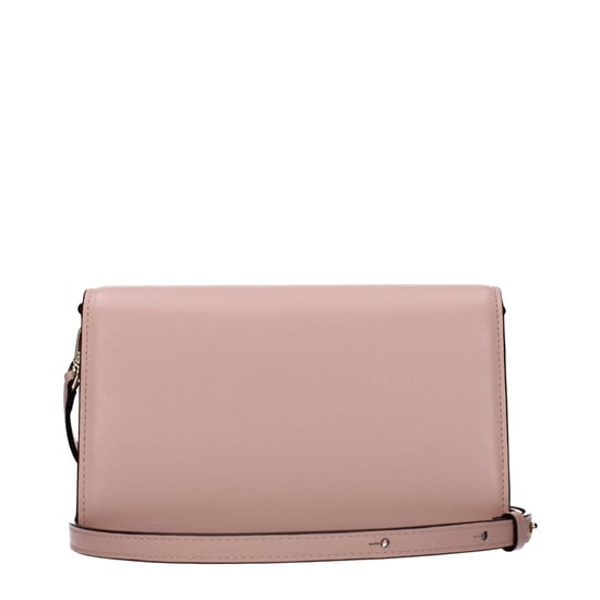 Jimmy Choo Roze Leren Clutch Tas - Image 3