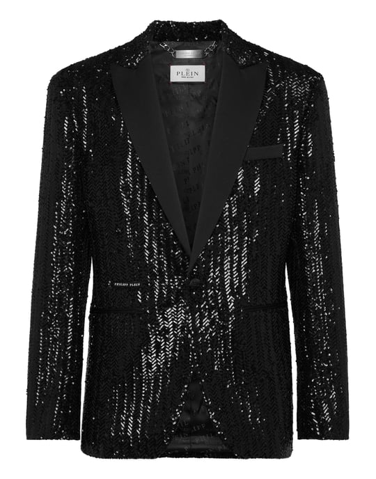 Blazer Gothic Plein - Image 1